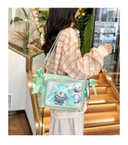 Transparent Kawaii Ita Crossbody Bag