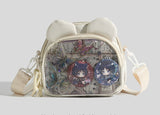 Kawaii Mini Cat Ita Crossbody Bag