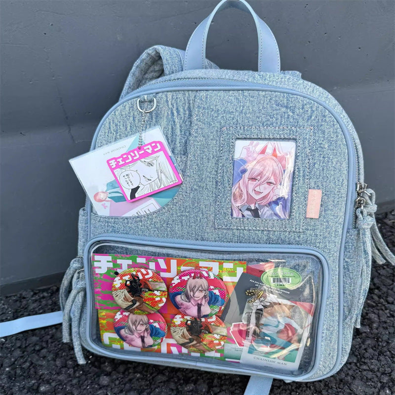 Japanese Style 14″ Ita Window Backpack