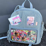 Japanese Style 14″ Ita Window Backpack