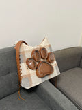 Kawaii Ita Paw Shoulder Bag & Backpack